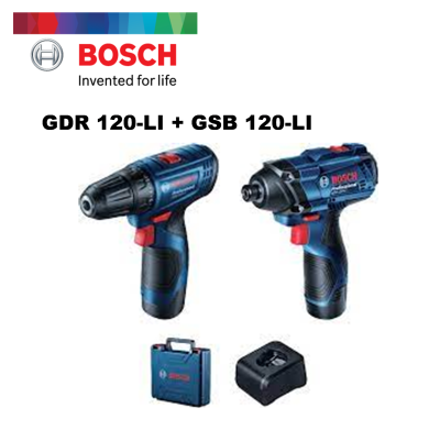 GDR 120-LI+GSB 120-LI COMBO SET