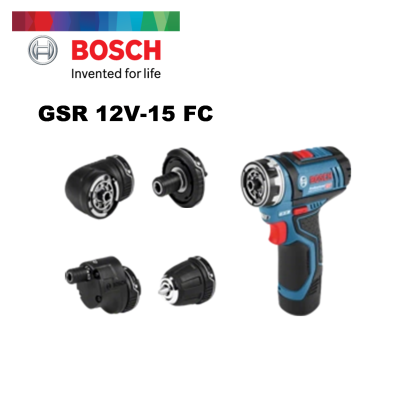 GSR 12V-15 FC CORDLESS DRILL / DRIVER