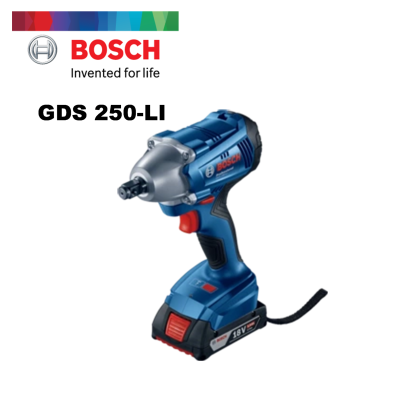 GDS 250-LI CORDLESS IMPACT WRENCH