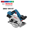 GKS 18V-57 CORDLESS CIRCULAR SAW (BARE TOOL) 18V CORDLESS TOOLS BOSCH MACHINERY