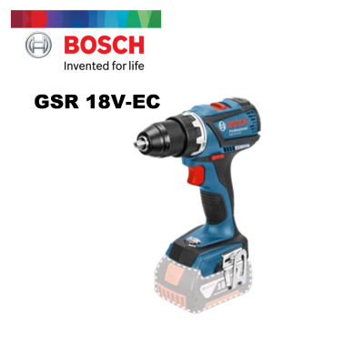 GSR 18V-EC BRUSHLESS CORDLESS DRILL /DRIVER (BARE TOOL)