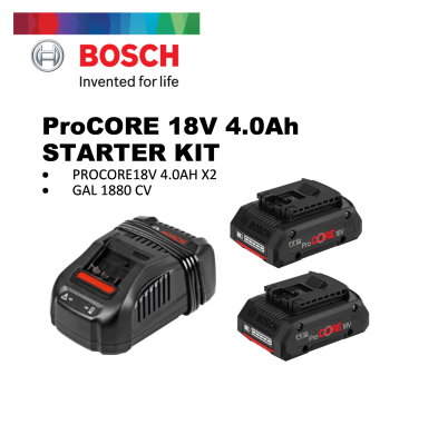 ProCore 18V 4.0 STARTER KIT