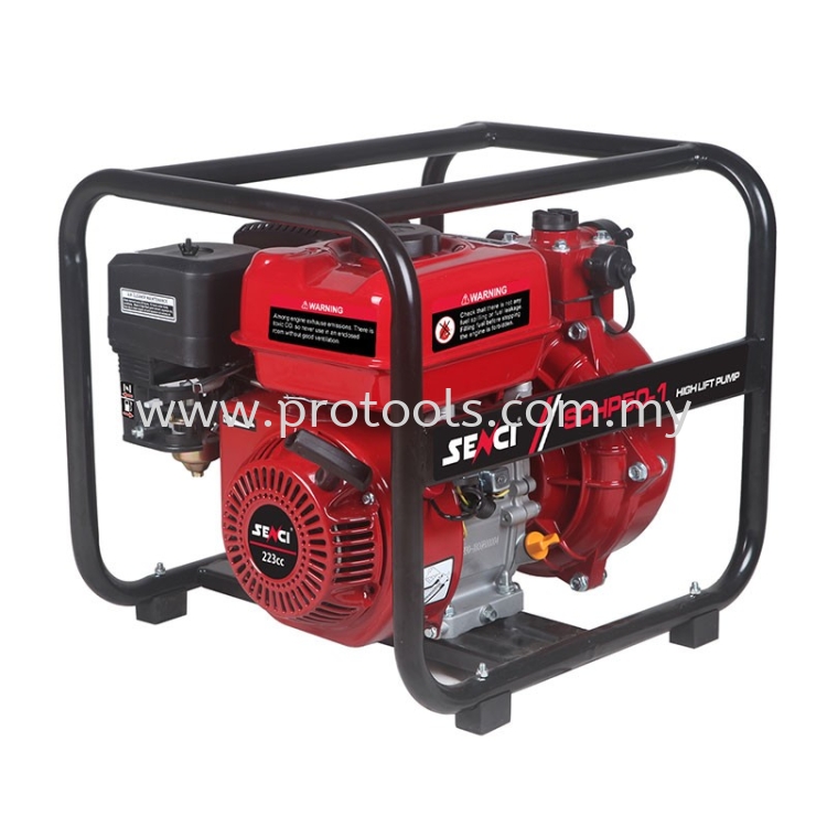 SENCI Gasoline High Pressure Pump