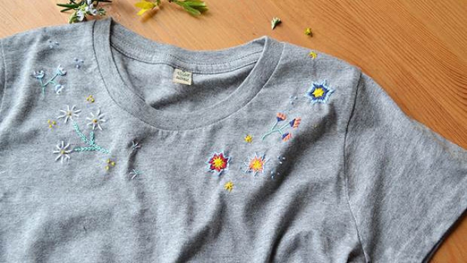 Embroidery T Shirt