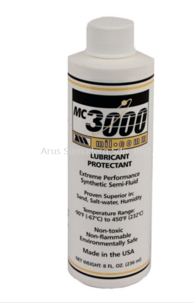 MIL-COMM LUBRICANTPROTECTANT MC3000 8 OZ / BOTTLE