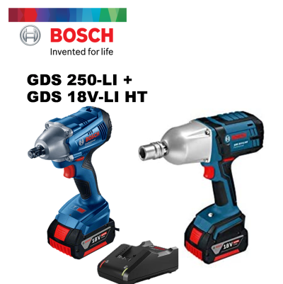 GDS 250-LI + GDS 18V-LI HT COMBO SET