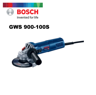 GWS 900-100S ANGLE GRINDER (SPEED ADJUSTABLE)