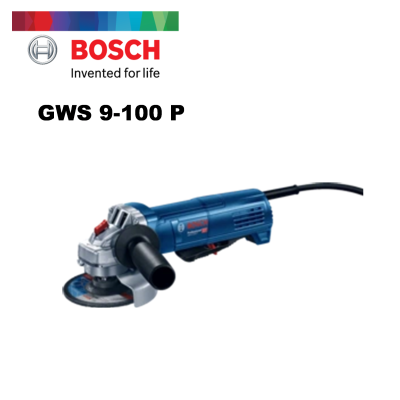 GWS 9-100P ANGLE GRINDER (PADDLE SWITCH)