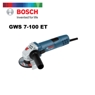 GWS 7-100 ET ANGLE GRINDER (SPEED ADJUSTABLE)