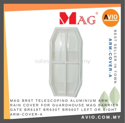 MAG BR6T_ARM BR6T Telescoping Aluminium Arm Rain Cover MAG Barrier Gate BR618T BR630T BR660T Left / Right ARM-COVER-A