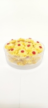 OF6.Coconut Strawberry RAYA MIX COOKIES Ita's Delight ( ZZ / EG Code ) Hari Raya Products