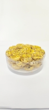 OF12.Mini Chocolate Donut RAYA MIX COOKIES Ita's Delight ( ZZ / EG Code ) Hari Raya Products