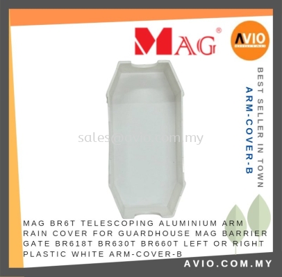 MAG BR6T_ARM BR6T Telescoping Aluminium Arm Rain Cover MAG Barrier Gate BR618T BR630T BR660T Left / Right ARM-COVER-B