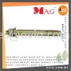 MAG BR6T_PLUG BOLT BR6T Long Base Metal Wall Plug to Fixed MAG Barrier Gate BR618T BR630T BR660T Left / Right BR6T-BOLT MAG