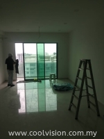 Solar Tinted Film : Green 50 ( Natural Green )