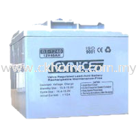 Sealed Lead Acid 12V-40Ah Solar Battery