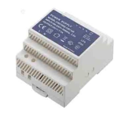 225-9898 - RS PRO DIN Rail Power Supply 90  264V ac Input, 5V Output, 7.1A 85.2W