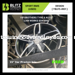 USED Sport Rims Size 15” for PROTON IRIZ