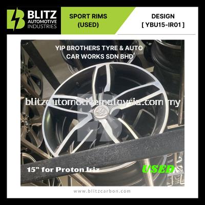 USED Sport Rims Size 15 for PROTON IRIZ