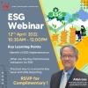 Free Webinar - ESG Webinar FREE WEBINAR Latest Offer