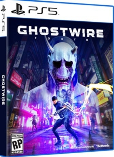 PS5 Ghostwire Tokyo