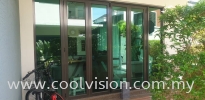 Window Tinted Film : 4660 ( Lite Green ) Tinted Window Film @ Cyberjaya Tinted Film