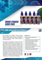 KM+ Advanced Fuel Additives & KM+ Nano Crystals