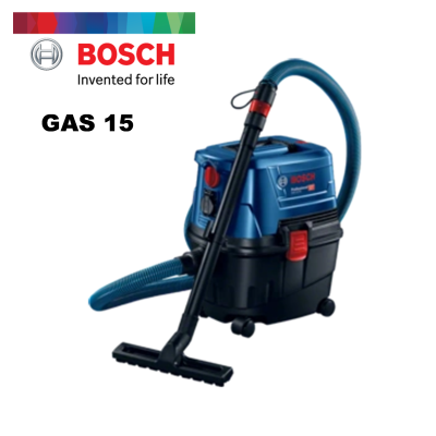 GAS 15  WET & DRY VACUUM CLEANER