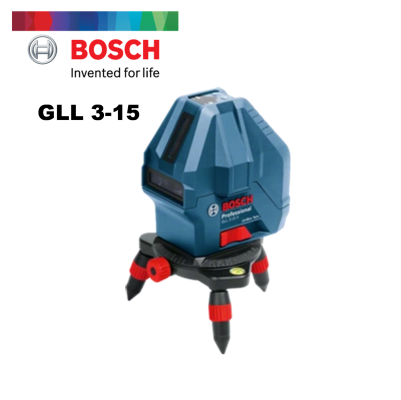 GLL 3-15 3-LINE LASER MEASURE