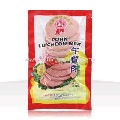 SHL Luncheon Meat 猪午餐肉 (400g)