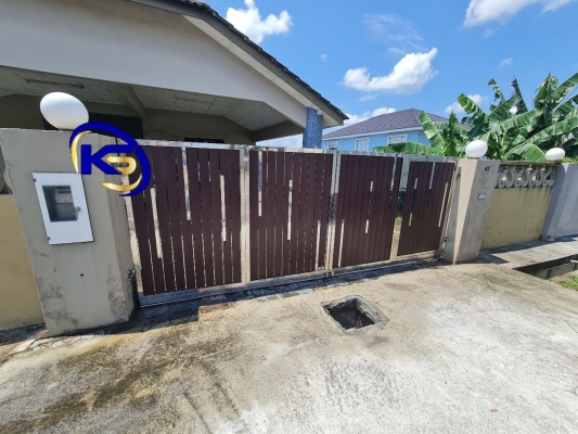 Folding Gate Jalan Jaya, Taman Kerjasama, Kluang.