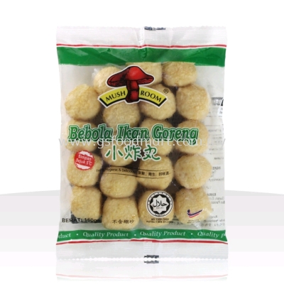 QL Fried Fish Ball Small Сը (160g)