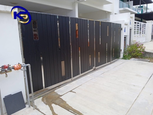 Folding Gate Jalan Hijauan 3/45, Taman Hijauan 9, Bandar Sri Sendayan, Seremban.