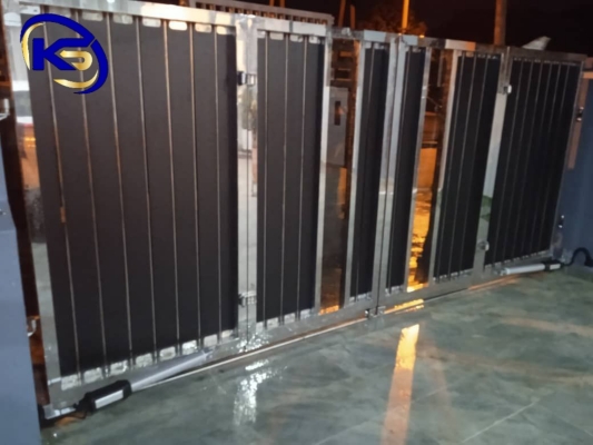 Folding Gate Jalan 4/9K, Seksyen 4, Tambahan, Bandar Baru Bangi, Hulu Langat.