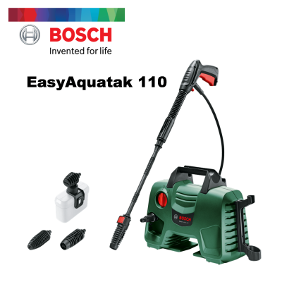 EASYAQUATAK 110 HIGH PRESSURE WASHER