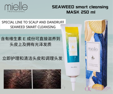 MIELLE PROFESSIONAL SEAWEED SMART CLEANSING MASK 250ML