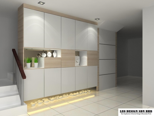 Under Stairs Storage Design Sample In Skudai Johor Bahru