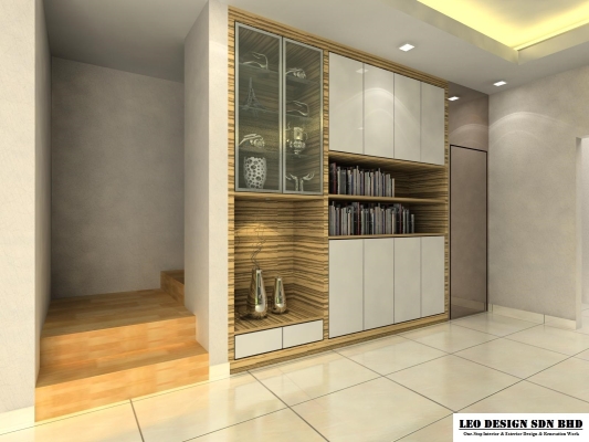 Under Stairs Storage Design Sample In Skudai Johor Bahru