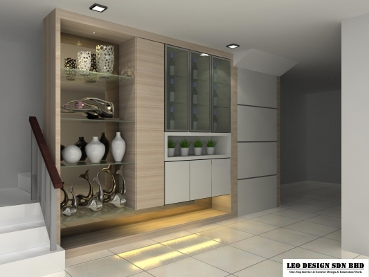 Under Stairs Storage Design Sample In Skudai Johor Bahru