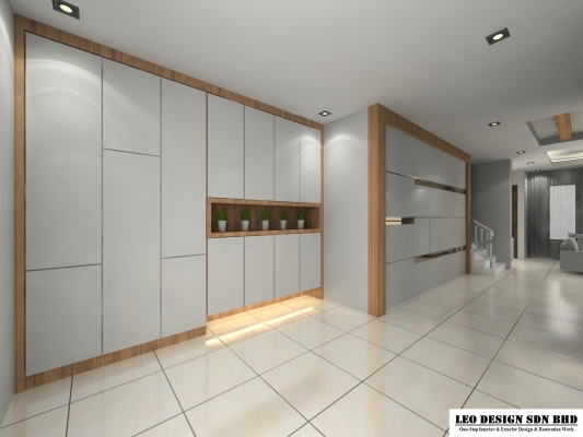 Under Stairs Storage Design Sample In Skudai Johor Bahru