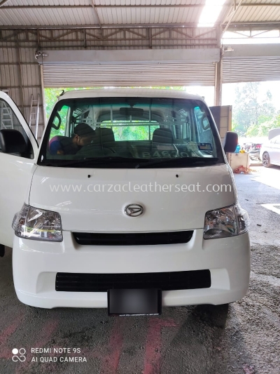 DAIHATSU GRAN MAX SEAT REPLACE LEATHER