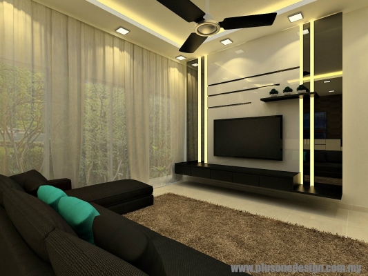 Whole House Renovation Design Refer In Setia Tropika