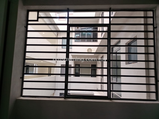 WINDOW GRILL @LEGEND HEIGHTS CONDOMINIUM, JALAN UDANG SIAR, KUALA LUMPUR