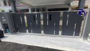 Folding Gate Jalan Semarak 3B, Seksyen BB7, Bandar Bukit Beruntung, Rawang. Gombak Selangor Main Gate 