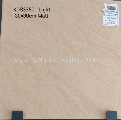 KDS33501 Light 30x30cm Matt