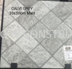 CALVI GREY 30x30cm Matt Floor Tiles Porcelain & Ceramic Tiles