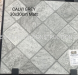 CALVI GREY 30x30cm Matt