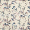 Prestigious Textiles Summer House Analeigh Blueberry Floral Curtain Curtain