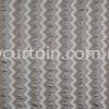 Prestigious Textiles Penthouse Constance Silver Zigzag Pattern Curtain