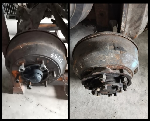 DAIHATSU DELTA
DV58 AXLE